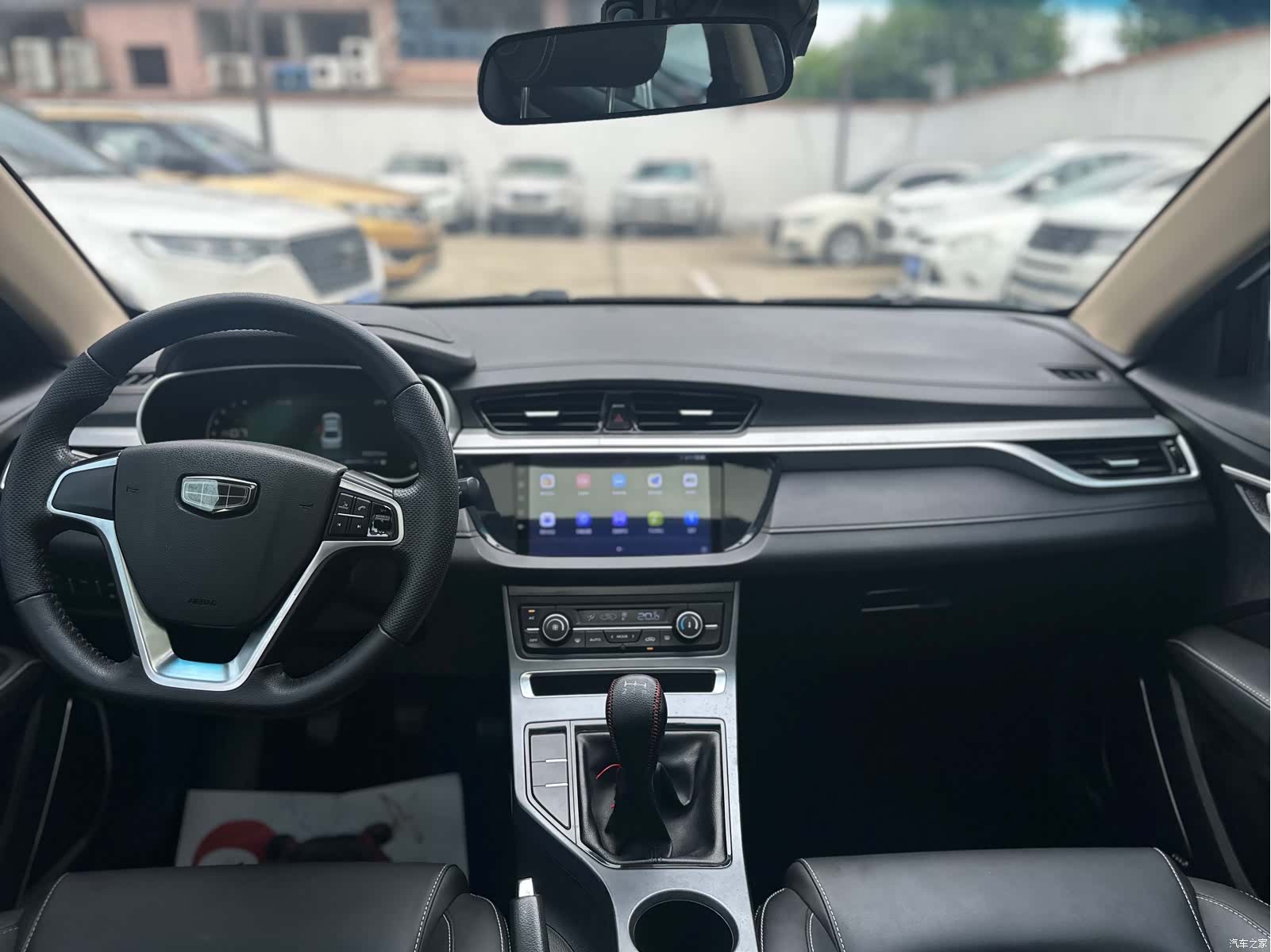 Geely Emgrand, 2018 7