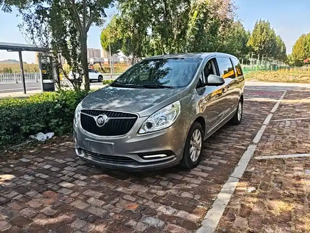 Buick GL8 2020 — купить из Китая под заказ