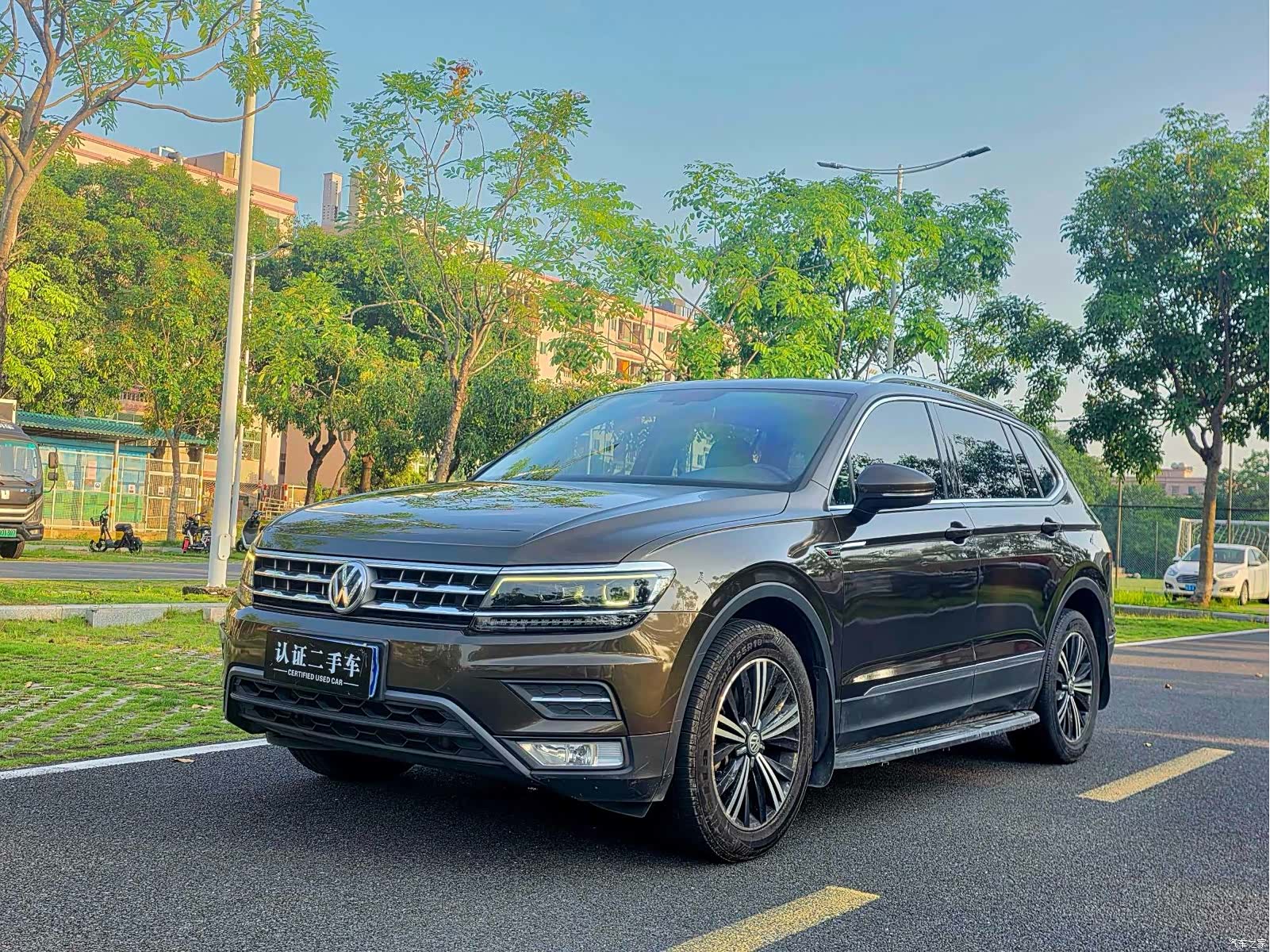 Volkswagen Tiguan L, 2018 2