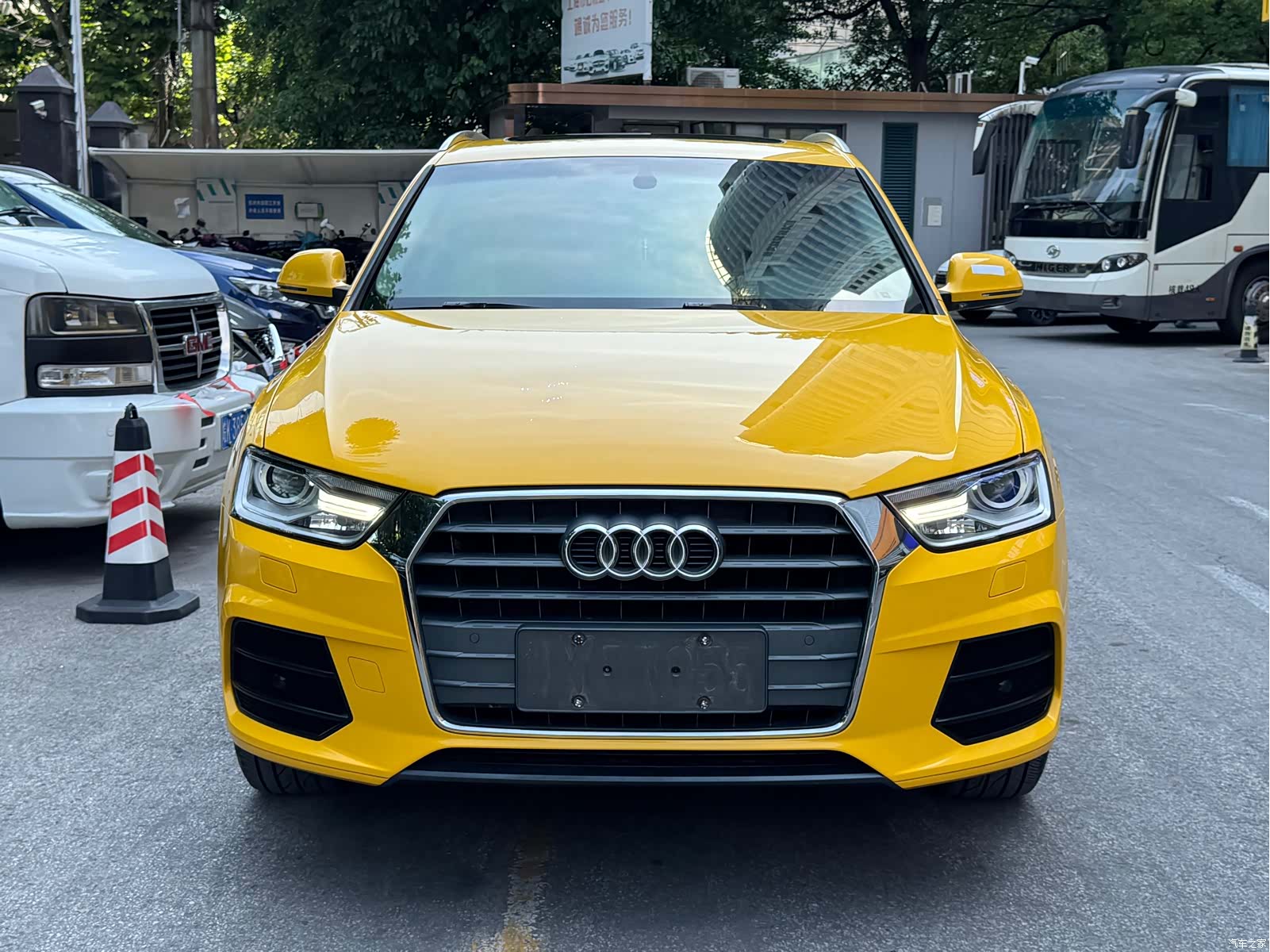 Audi Q3, 2017 2