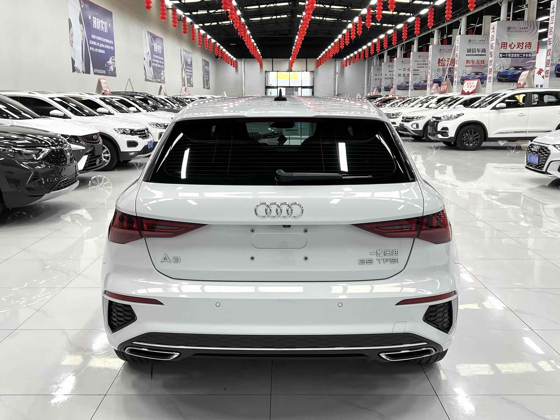Audi A3, 2023 все фото