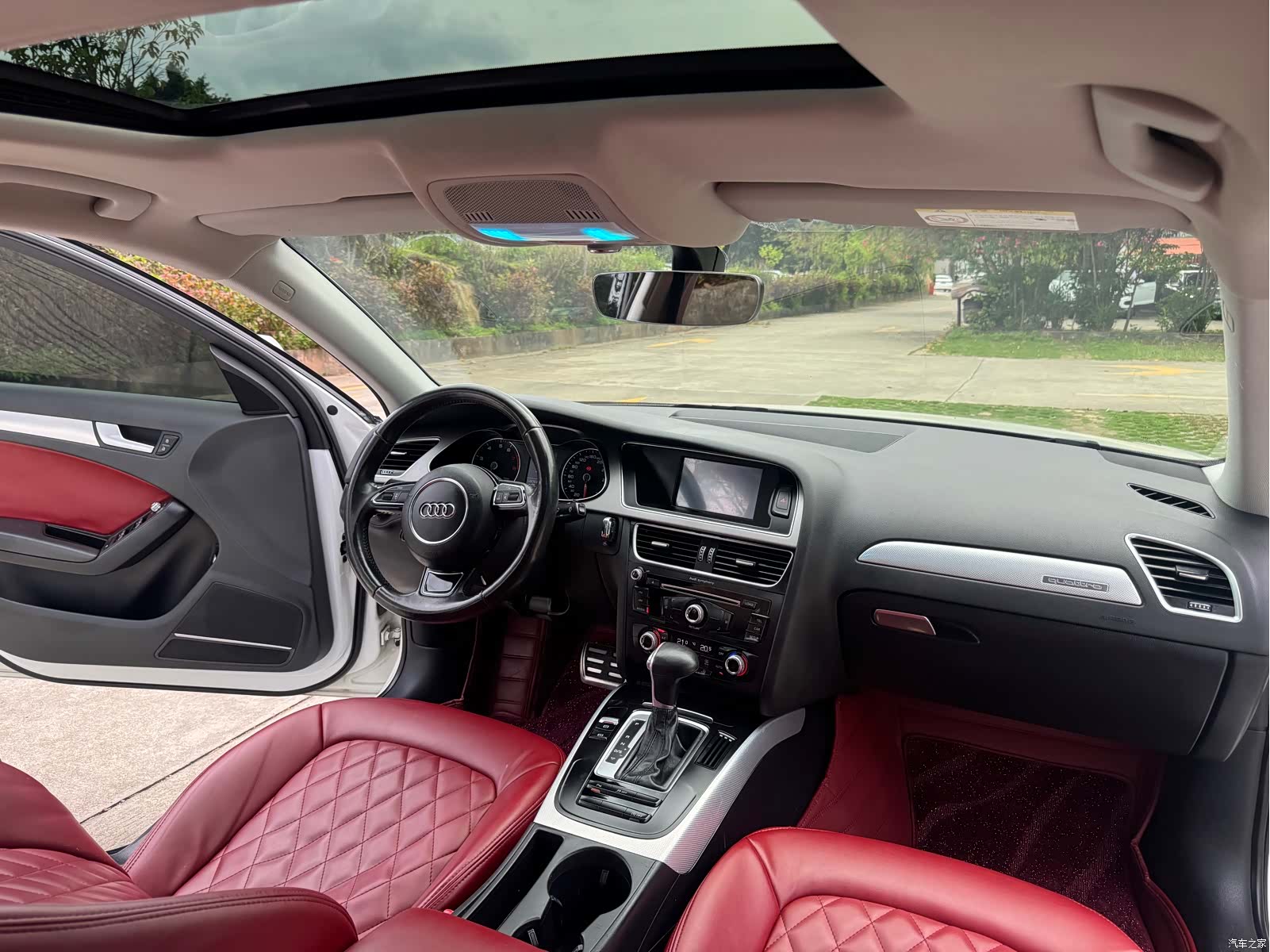 Audi A4L, 2015 12