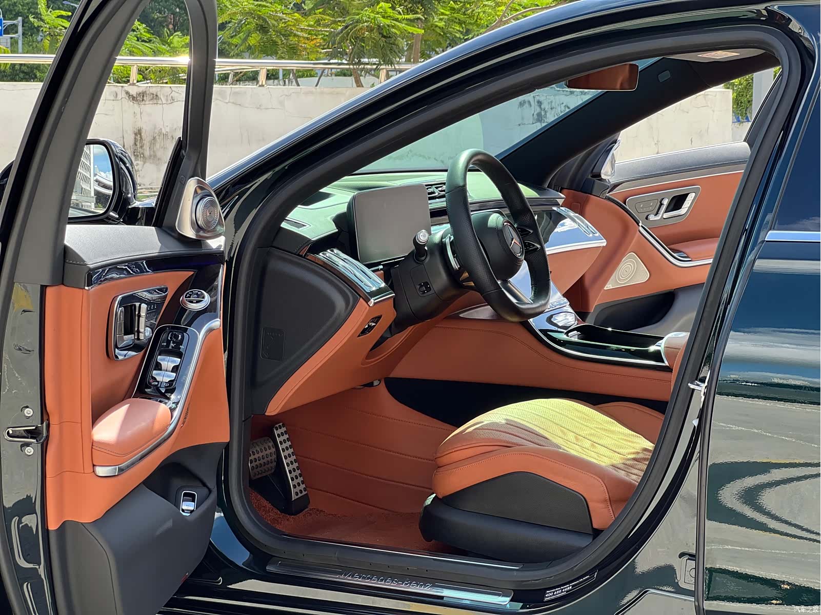 Mercedes-Benz S-Class, 2021 4