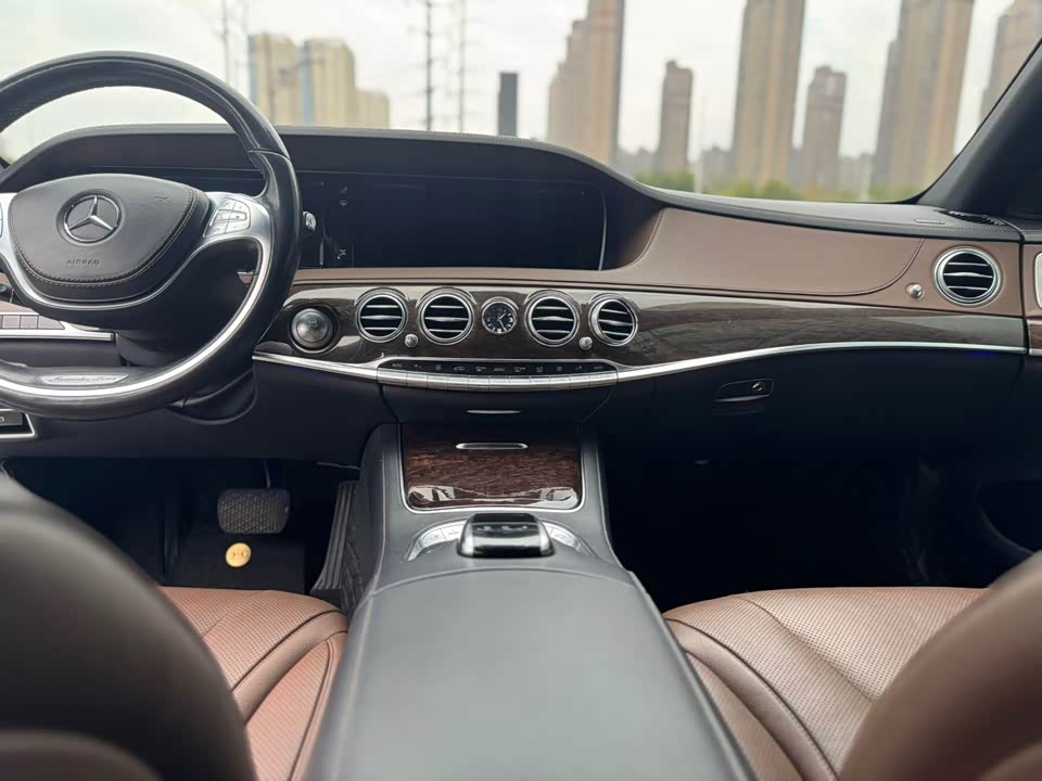 Mercedes-Benz S-class