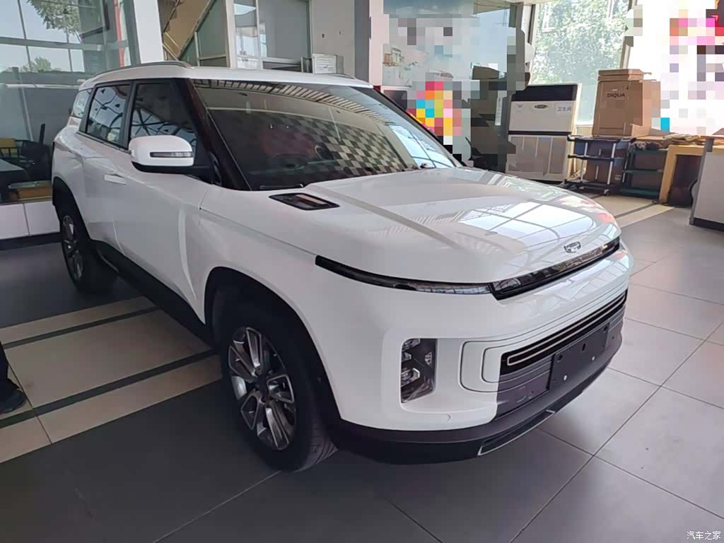 Geely Icon, 2022 4