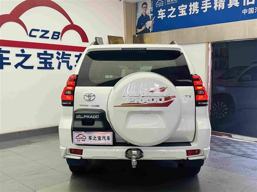 Toyota Prado 2020, фото 6