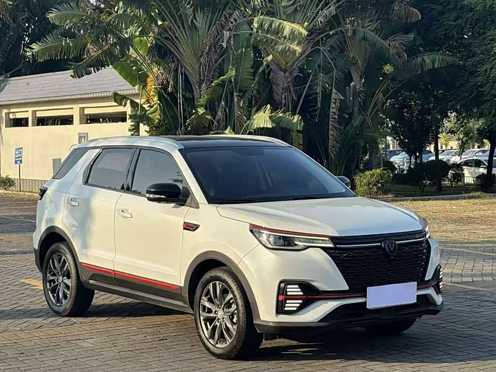 Changan CS55PLUS 2021 lan jing ban 1.5T DCT Люкс
