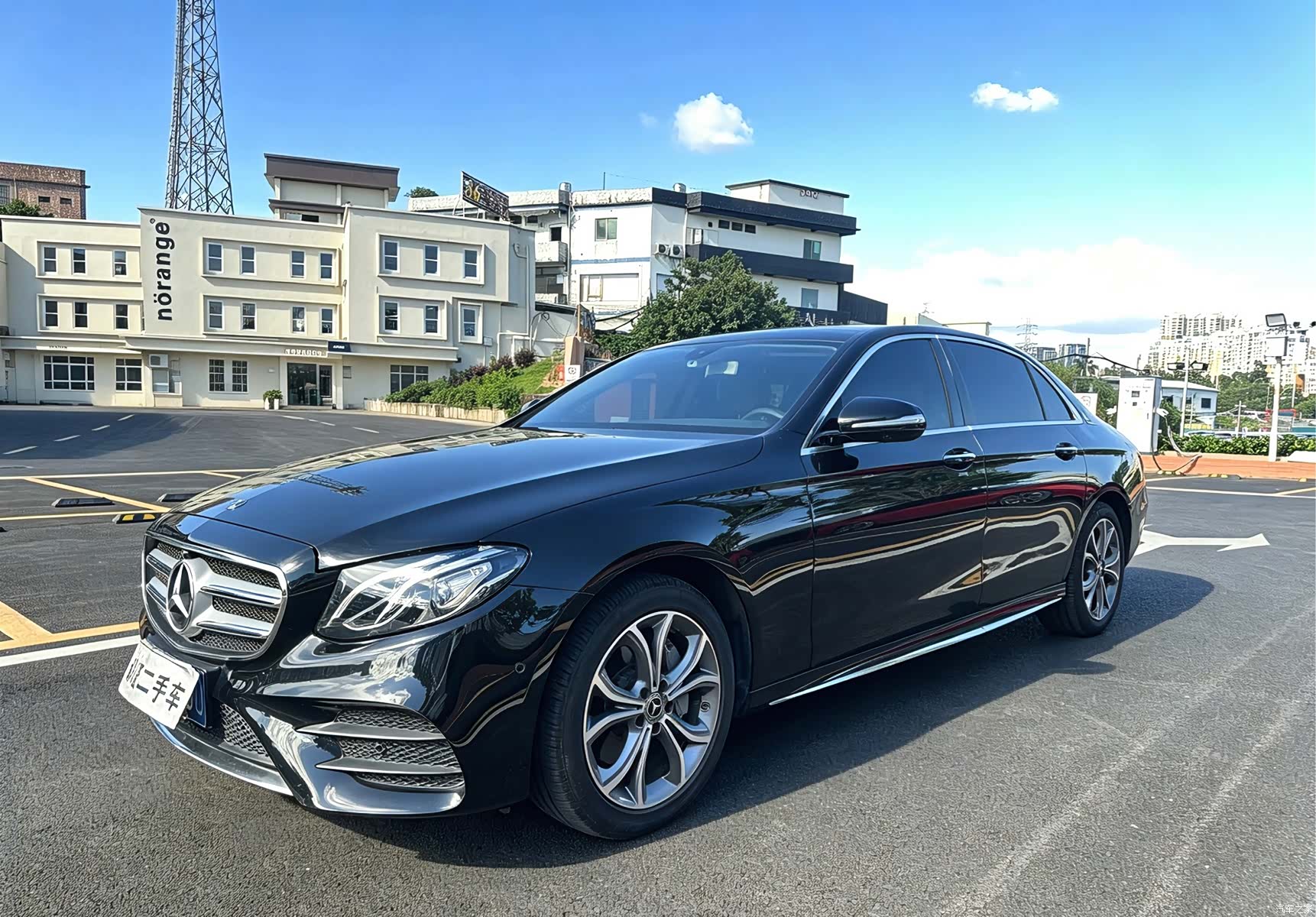 Mercedes-Benz E-Class, 2020 1