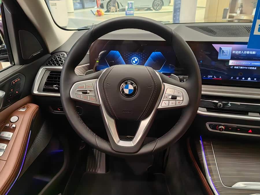 BMW X7 2023, фото 8