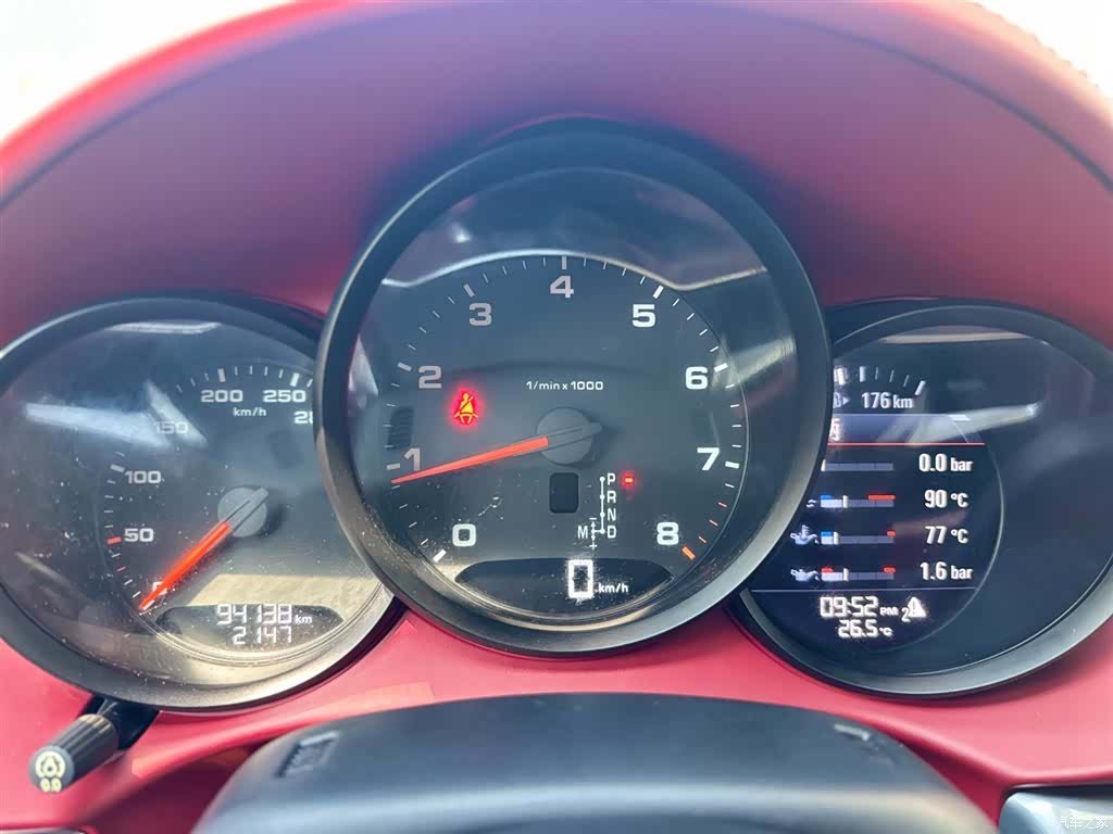 Porsche Boxster, 2017 14