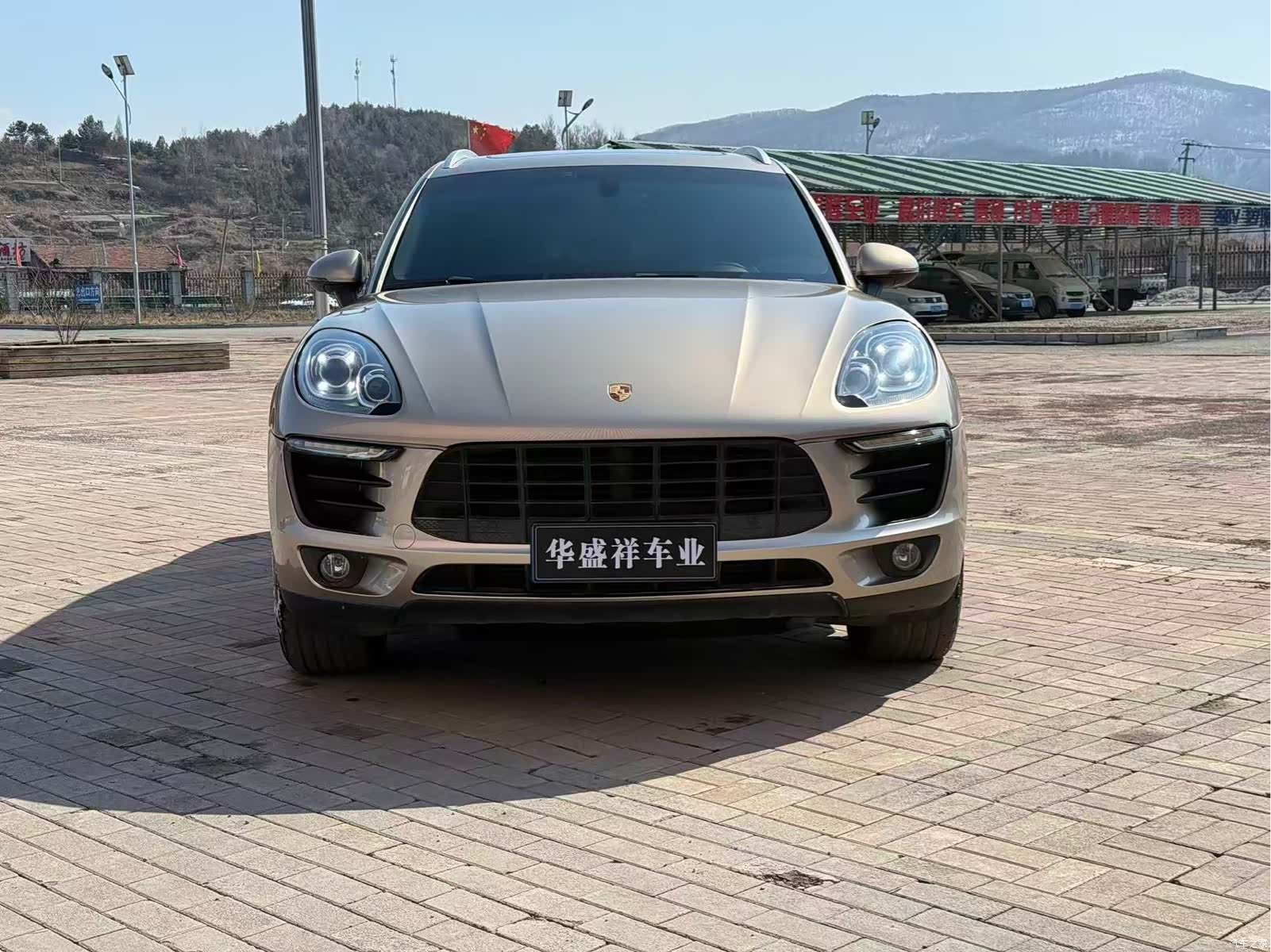 Porsche Macan, 2015 1