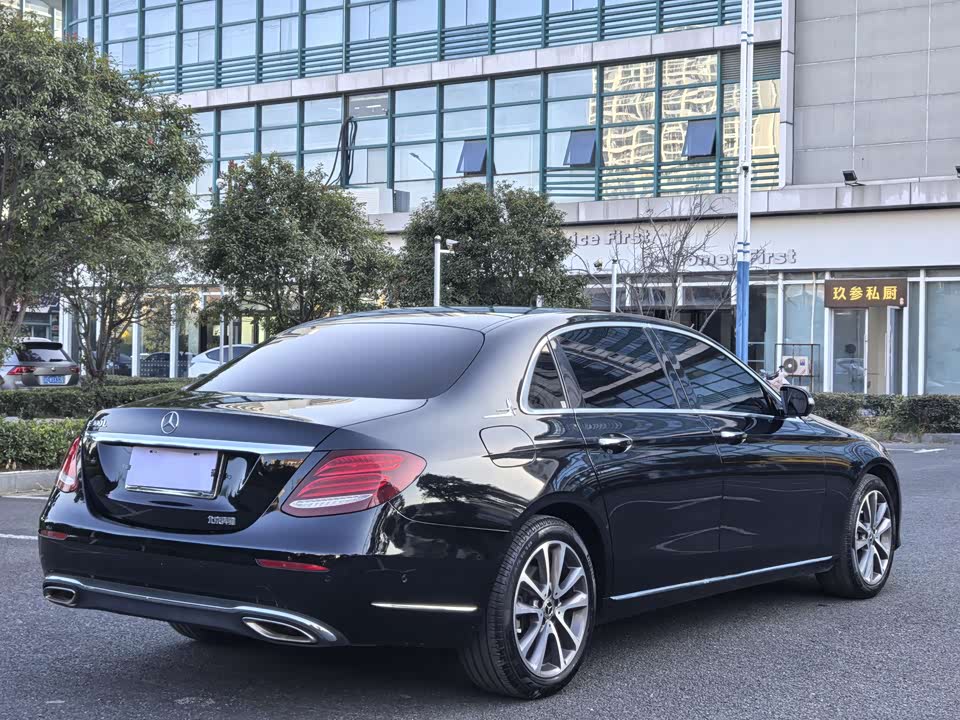 Mercedes-Benz E-class