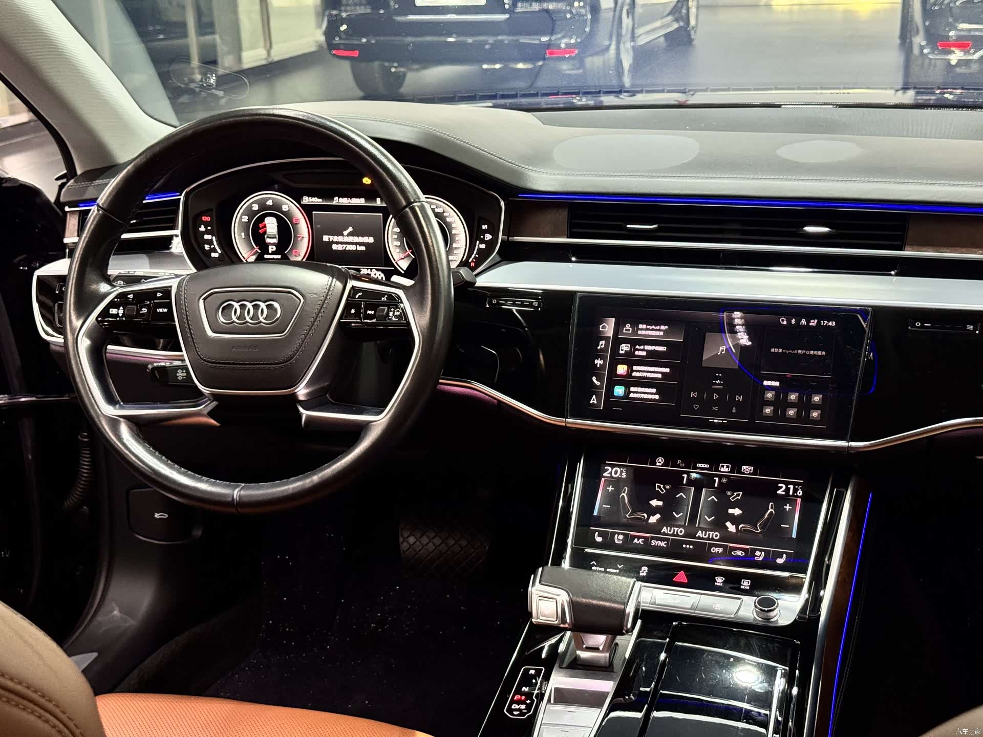 Audi A8L, 2023 все фото