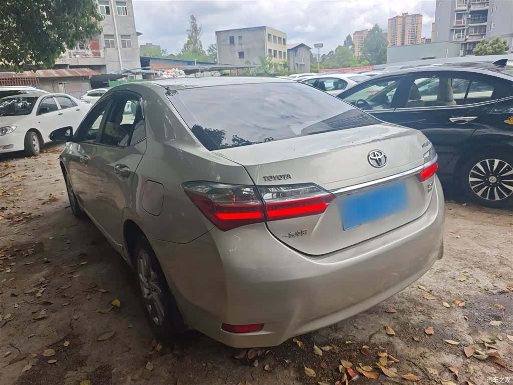 Toyota Corolla, 2017 все фото
