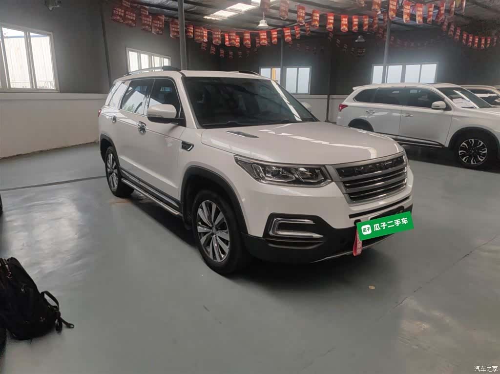 Changan CS95, 2018 4