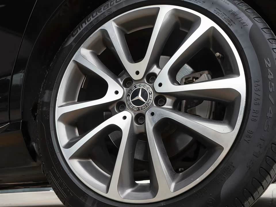 Mercedes-Benz E-class