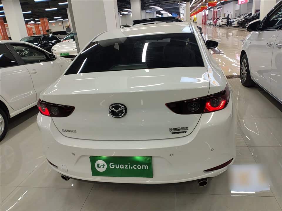 Mazda 3 Angkesaila