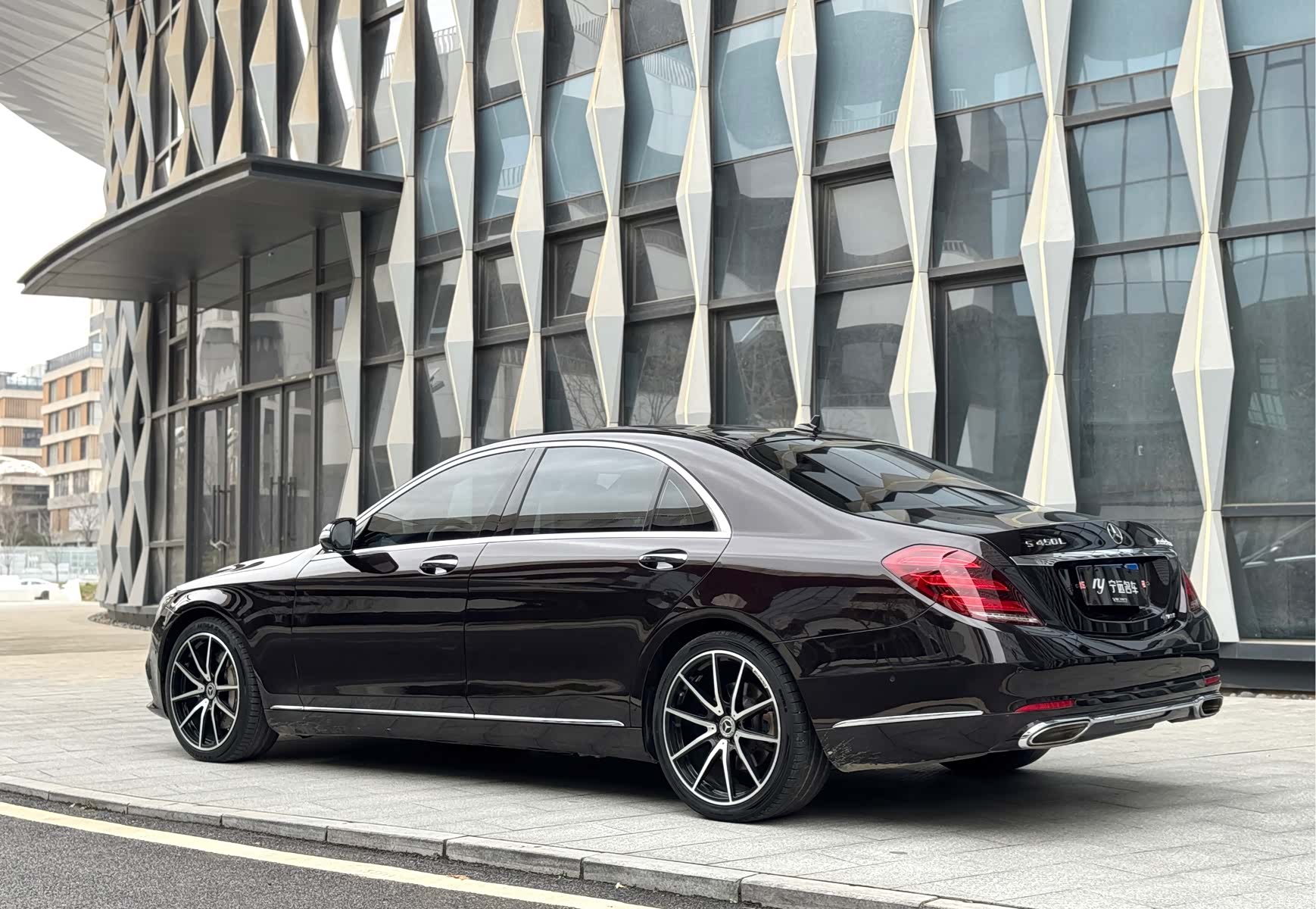 Mercedes-Benz S-Class, 2018 21