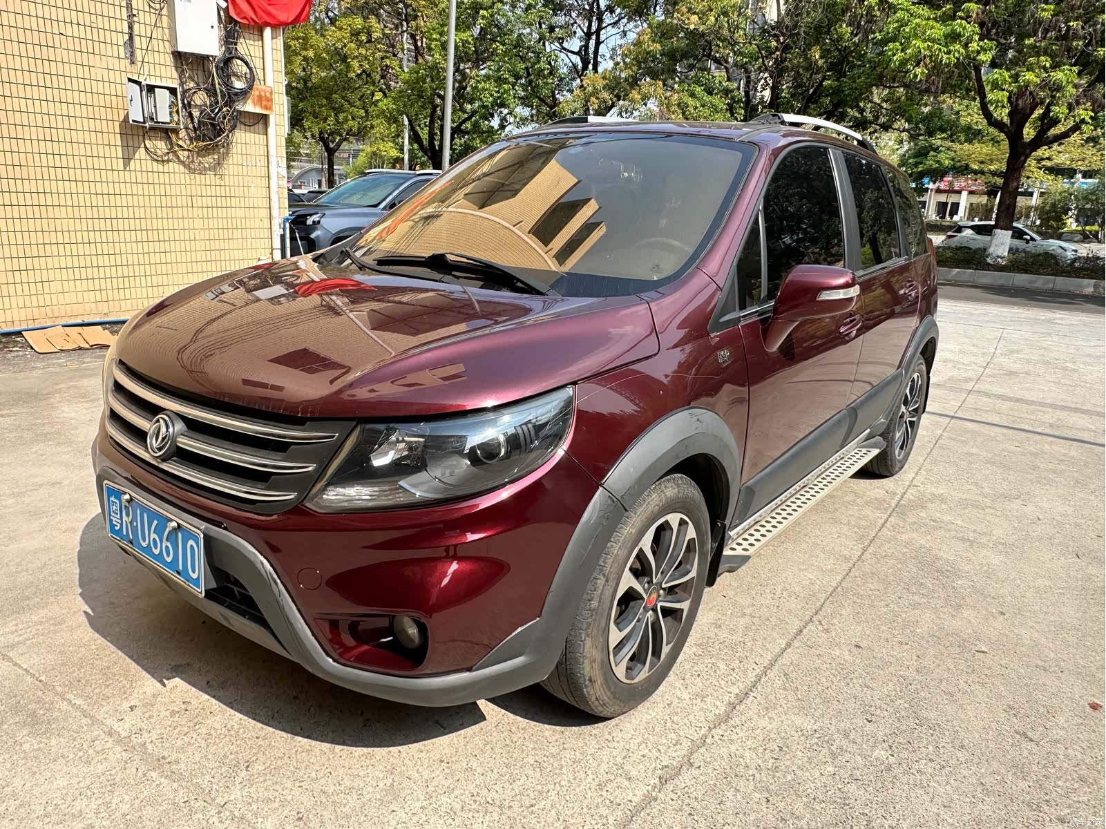 DongFeng X5, 2016 1