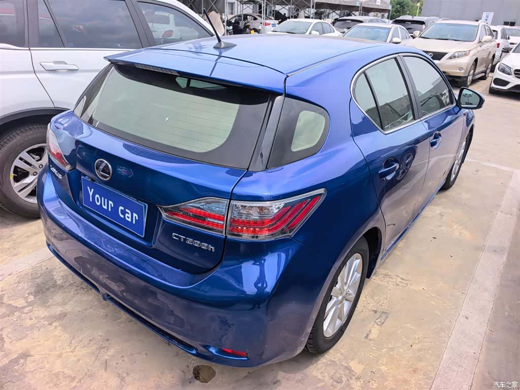 Lexus CT, 2012 все фото