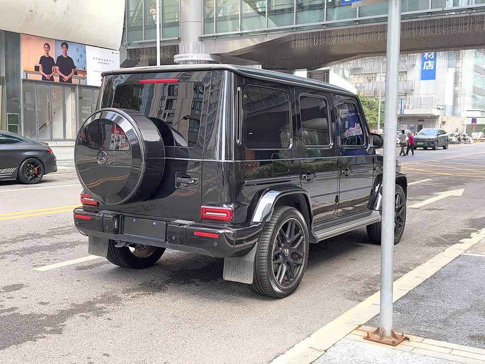 Mercedes-Benz G-class AMG