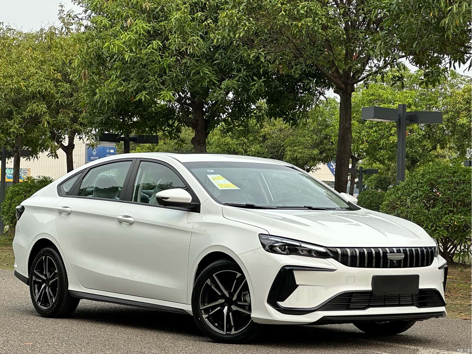 Geely Binray, 2026 3