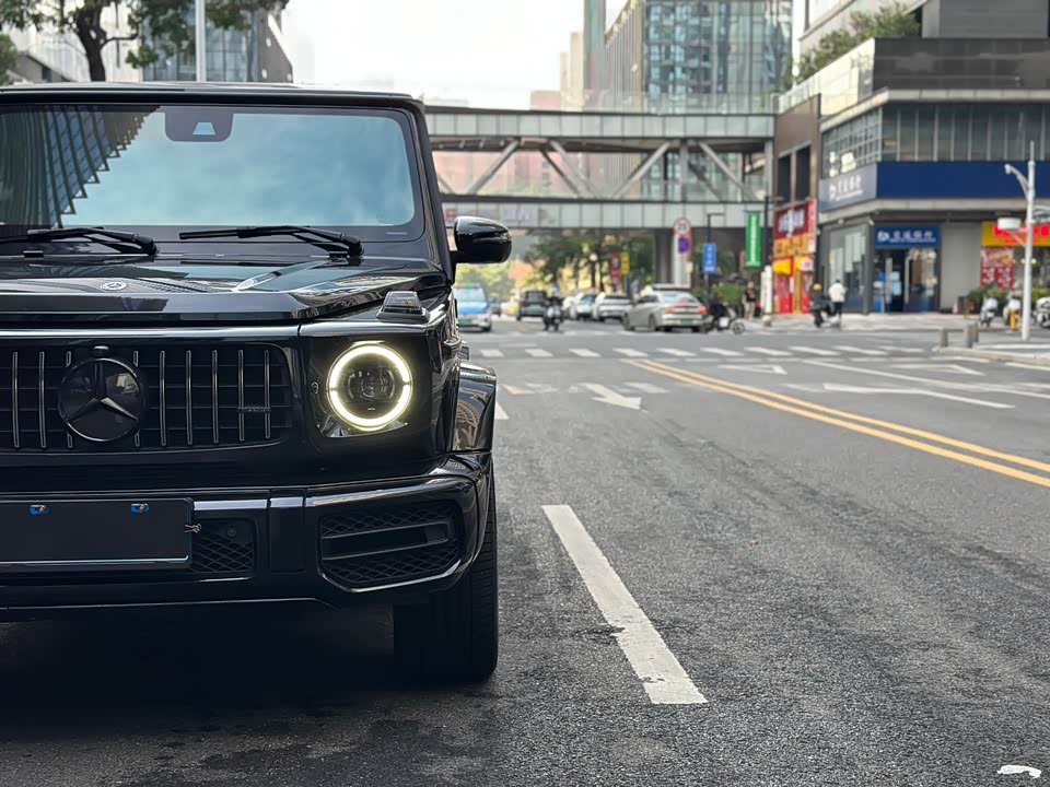 Mercedes-Benz G-class AMG