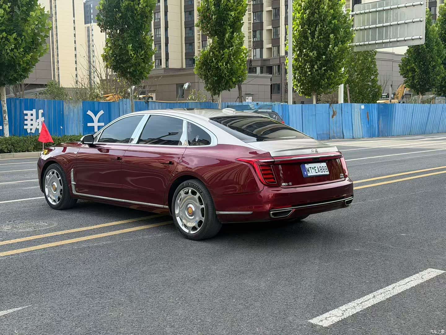 Hongqi H9, 2021 7