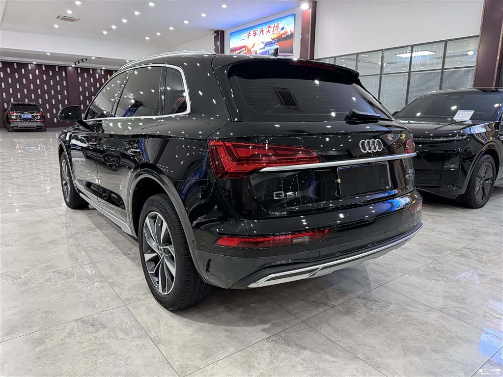 Audi Q5L, 2022 все фото