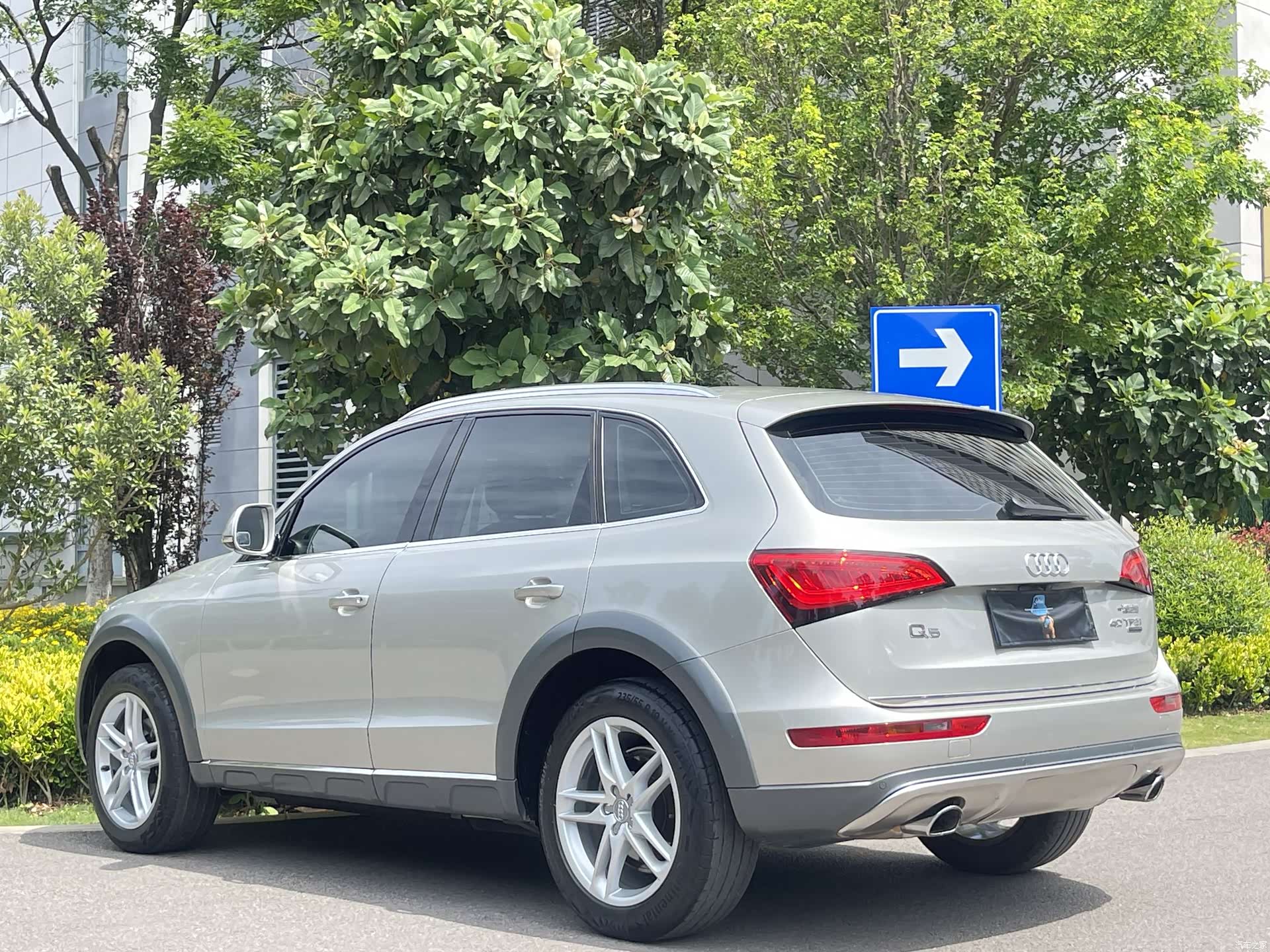 Audi Q5, 2018 6