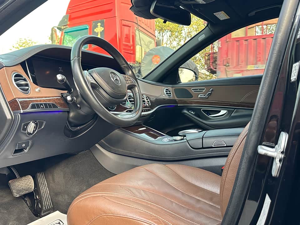 Mercedes-Benz S-class