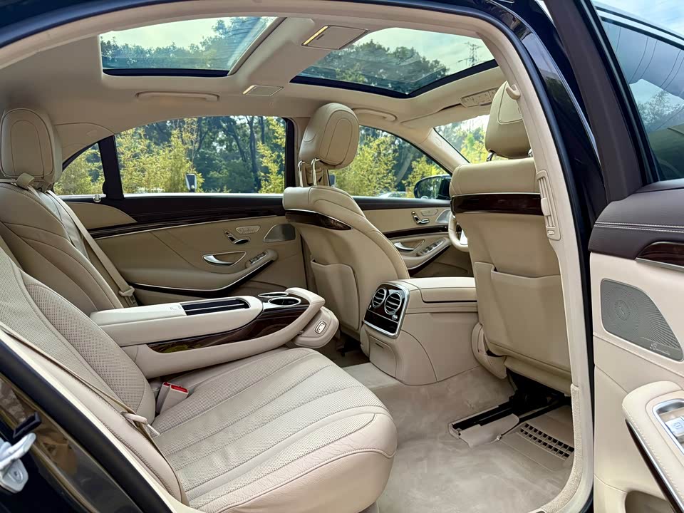 Mercedes-Benz S-class