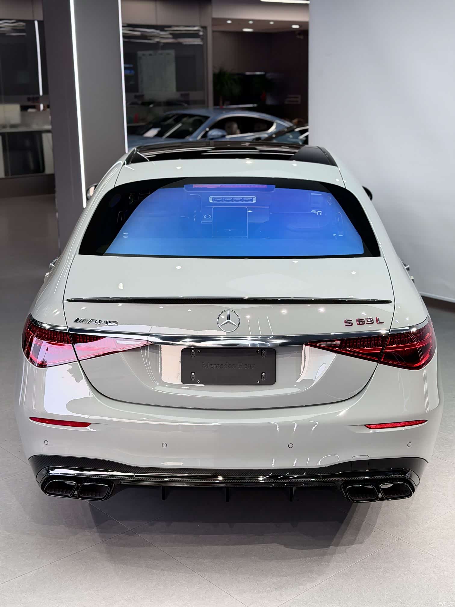 Mercedes-Benz S-Class, 2025 7