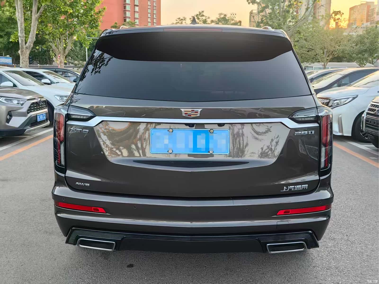 Cadillac XT6, 2020 все фото