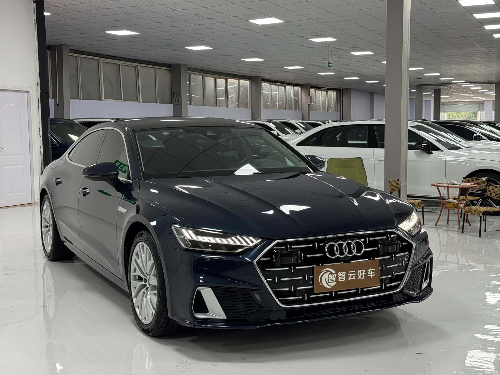 Audi A7L, 2024 3