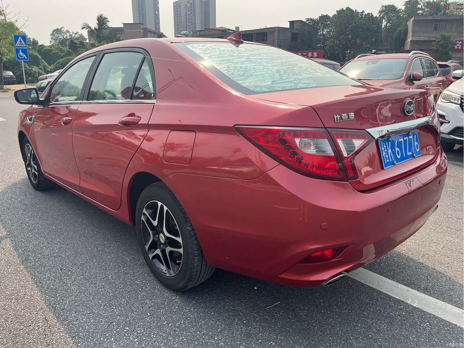 BYD G5, 2014 8