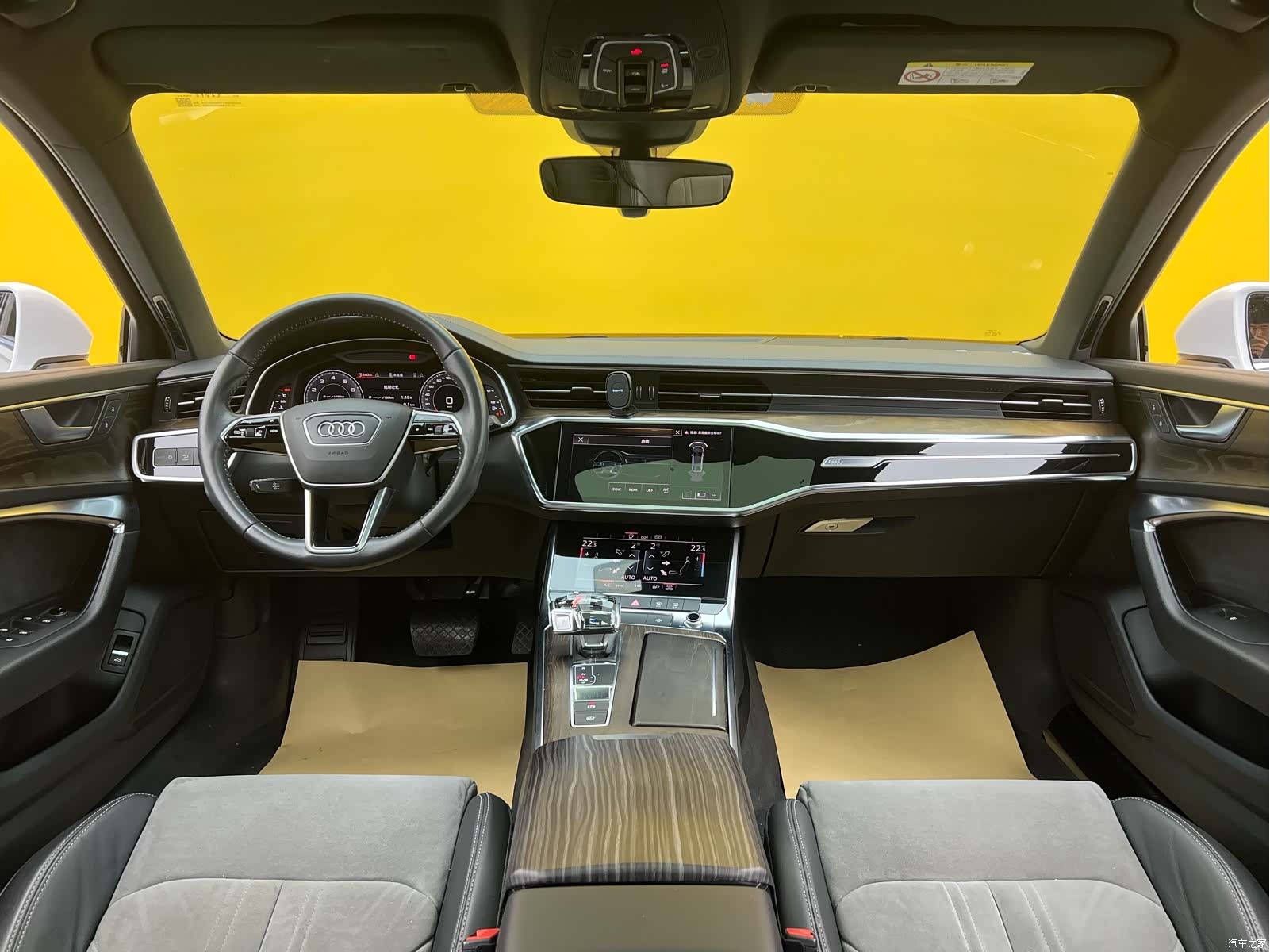 Audi A6L, 2019 9
