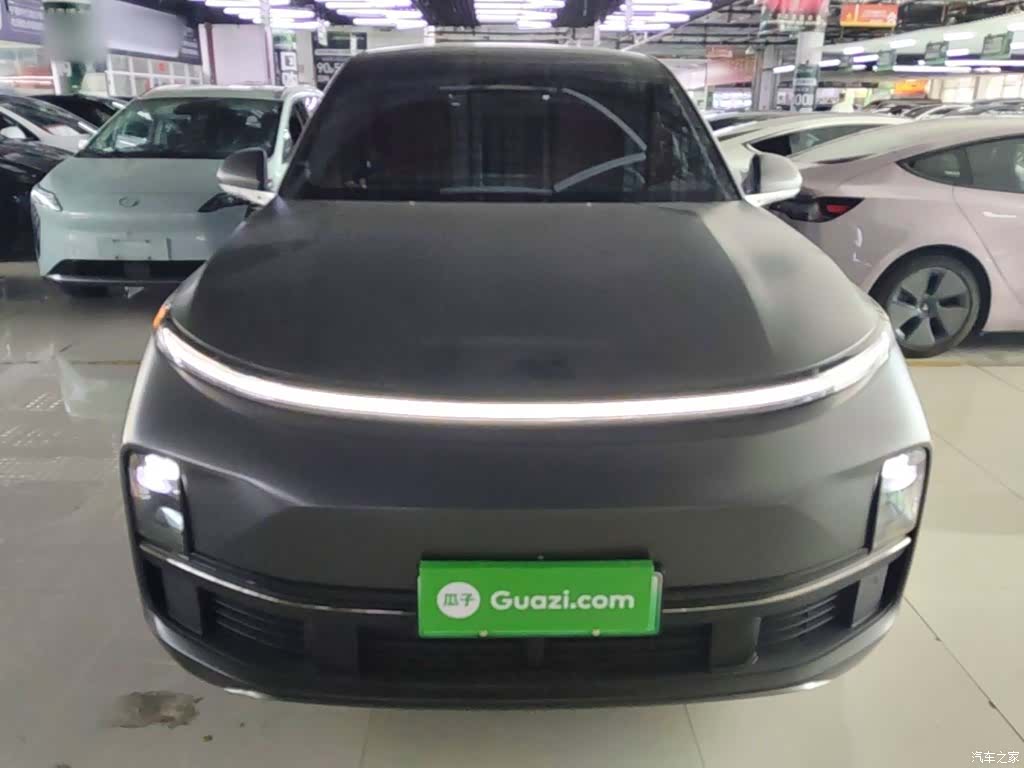 Li Auto L8, 2022 3