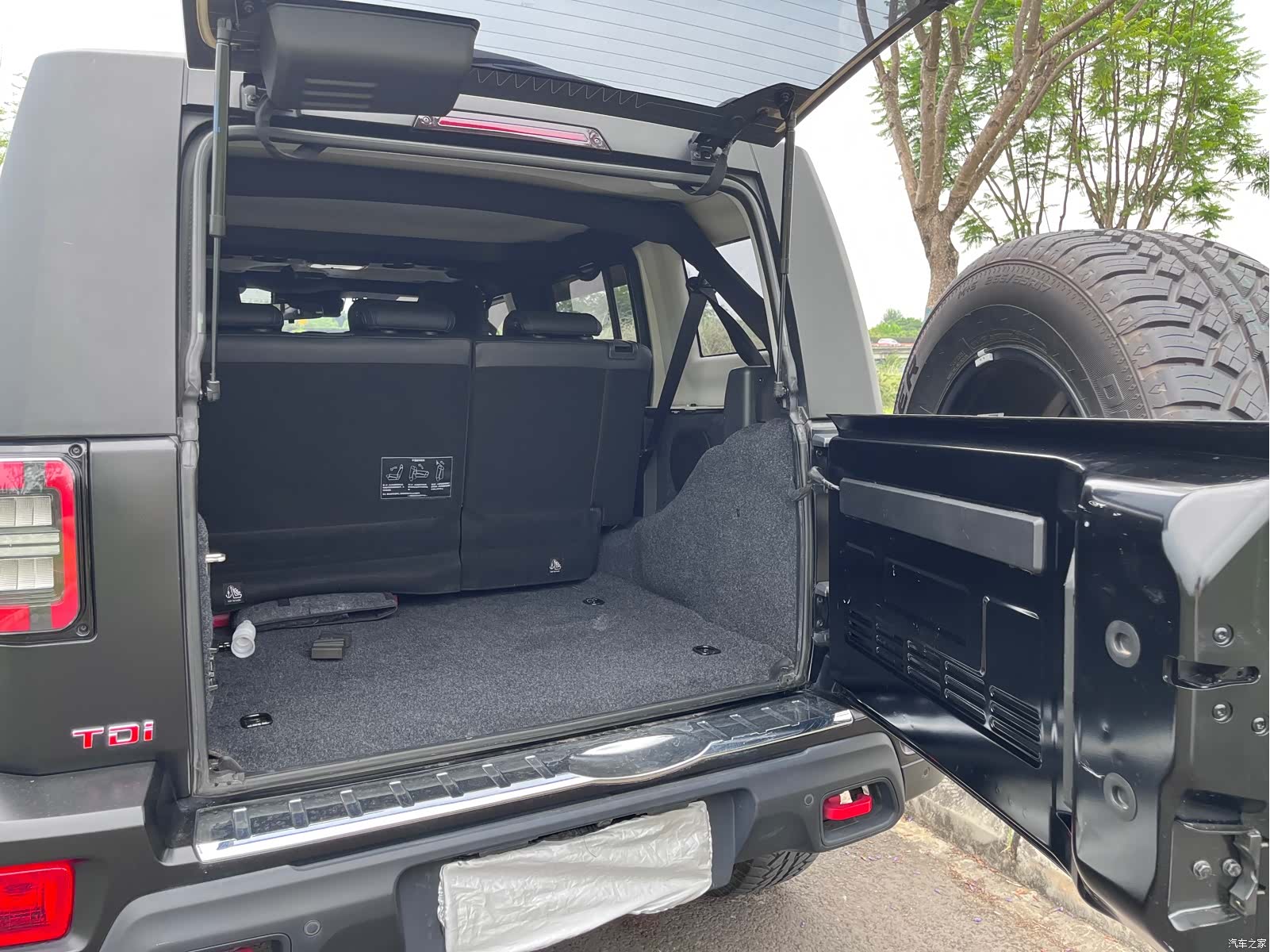BAIC BJ40, 2023 17