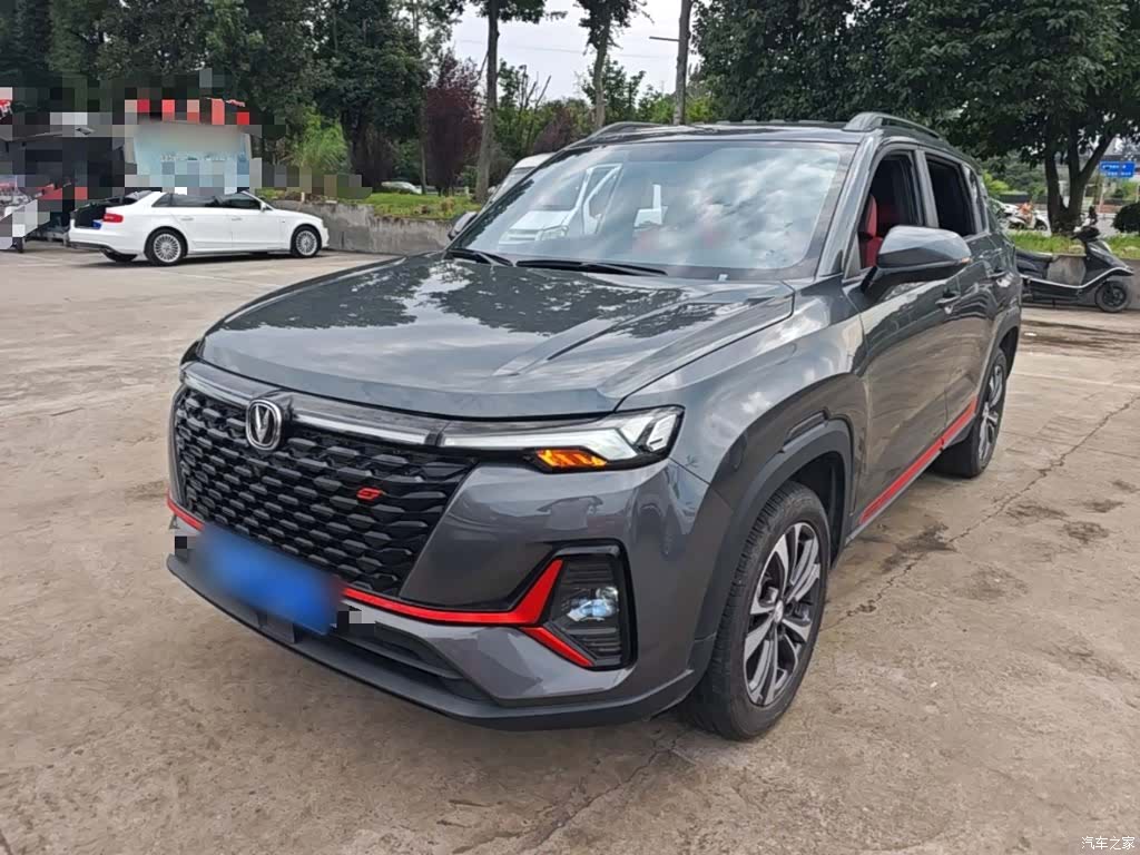 Changan CS35, 2022 2
