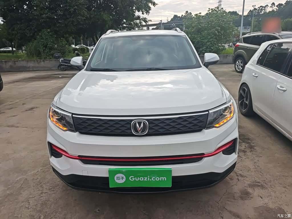 Changan CS35, 2021 3