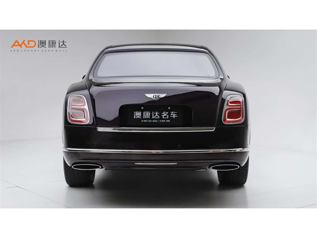 Bentley Mulsanne, 2018 4