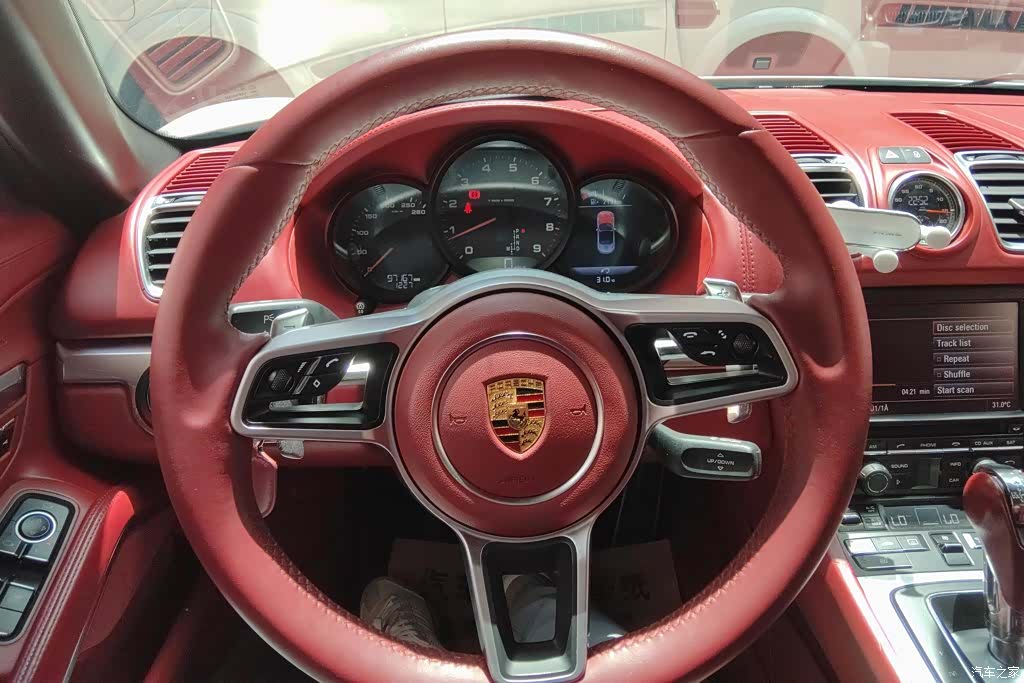 Porsche Boxster, 2016 14