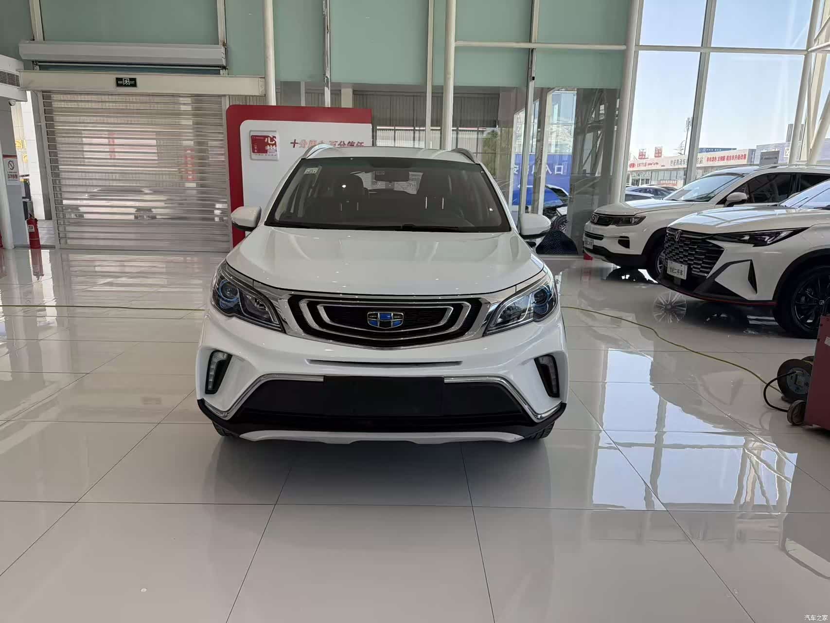 Geely X3, 2019 2