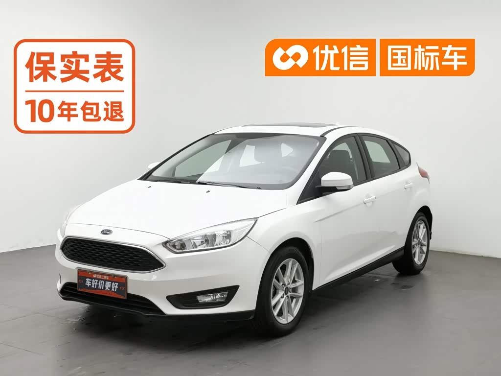 Ford Focus 2018 1.6L AT
