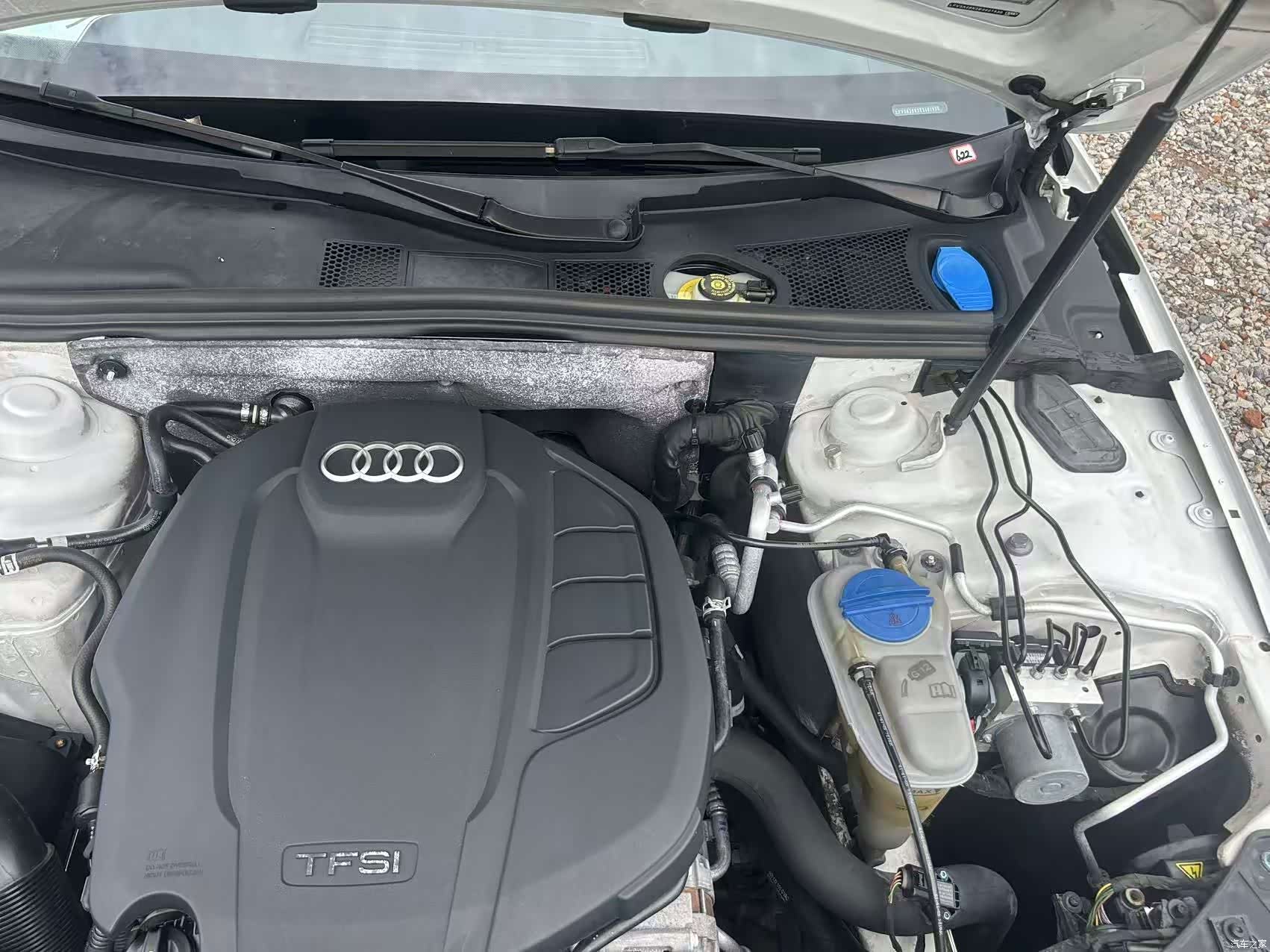 Audi A4L, 2014 15