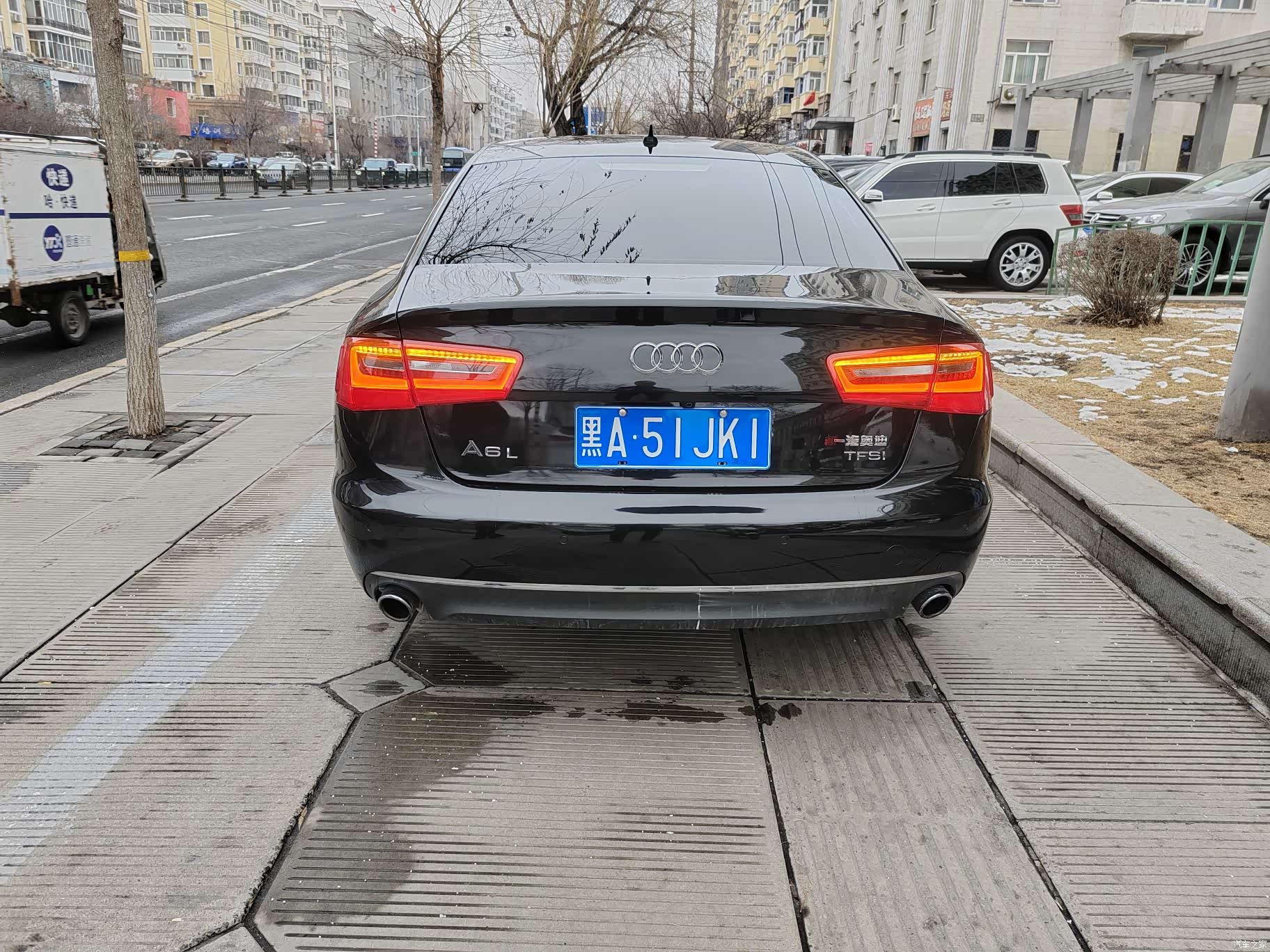 Audi A6L, 2012 6
