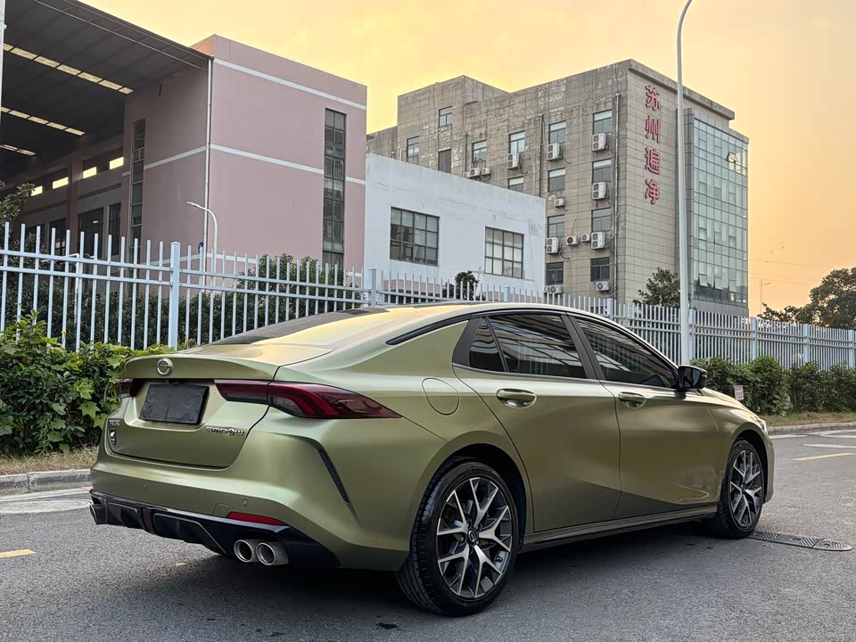 Trumpchi Shadow Leopard