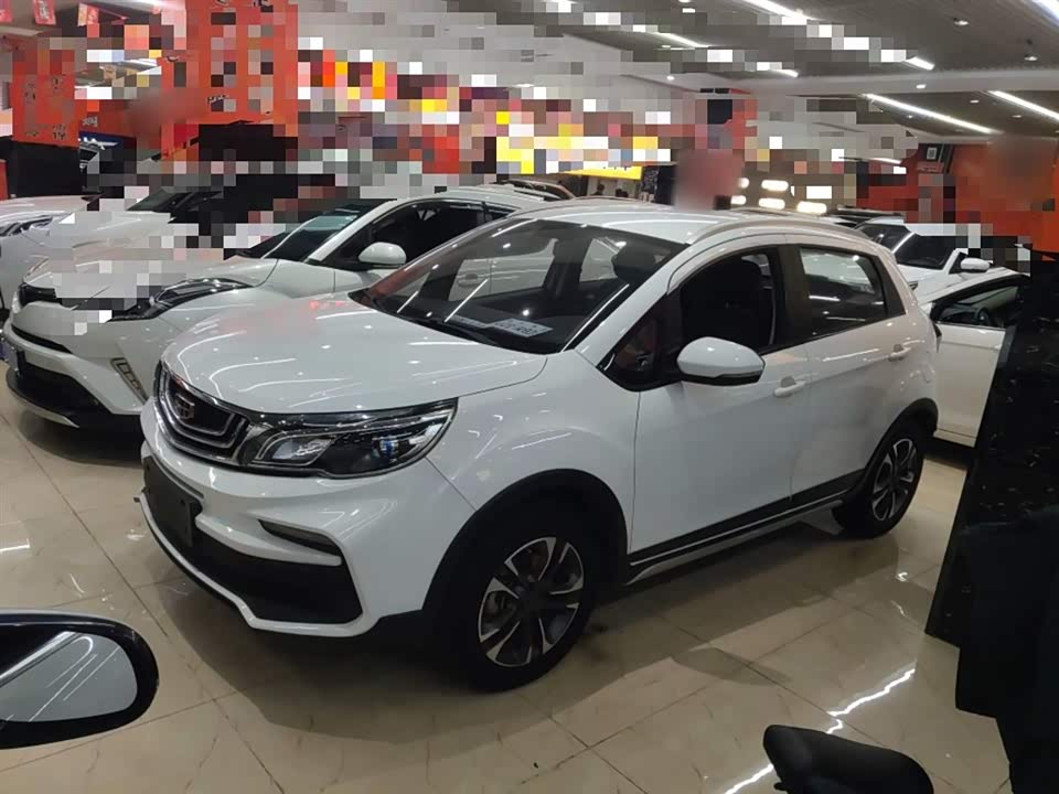 Geely Vision X3
