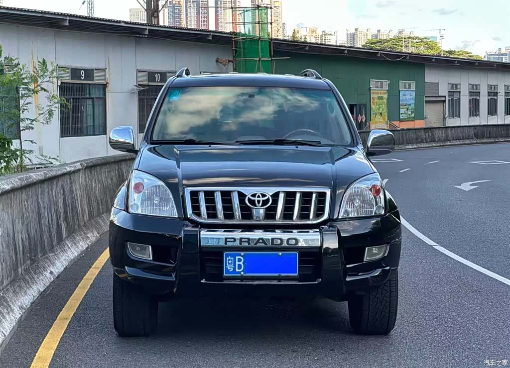 Toyota Prado, 2008 2